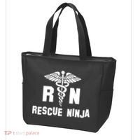 Rescue Ninja RN Nurse Tote Bag thumb 3