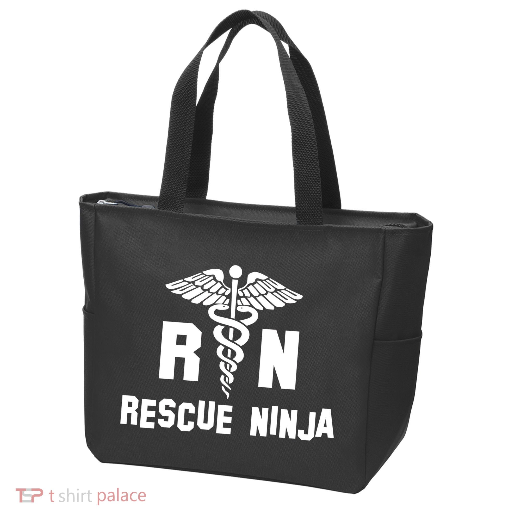 Rescue Ninja RN Nurse Tote Bag