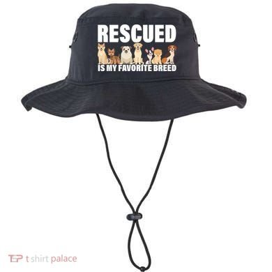 Rescued Is My Favorite Breed Bucket Hat