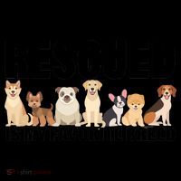 Rescued Is My Favorite Breed Coffee Mug thumb 5