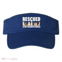Rescued Is My Favorite Breed Visor thumb 0
