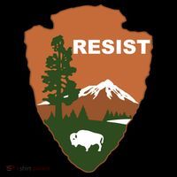 Resist. Earth DayNational Park Rangers Spoof Logo Coffee Mug thumb 5