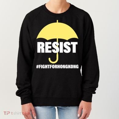 Resist. Fight For Hong Kong Women's Sweatshirt