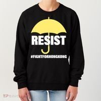Resist. Fight For Hong Kong Women's Sweatshirt thumb 0
