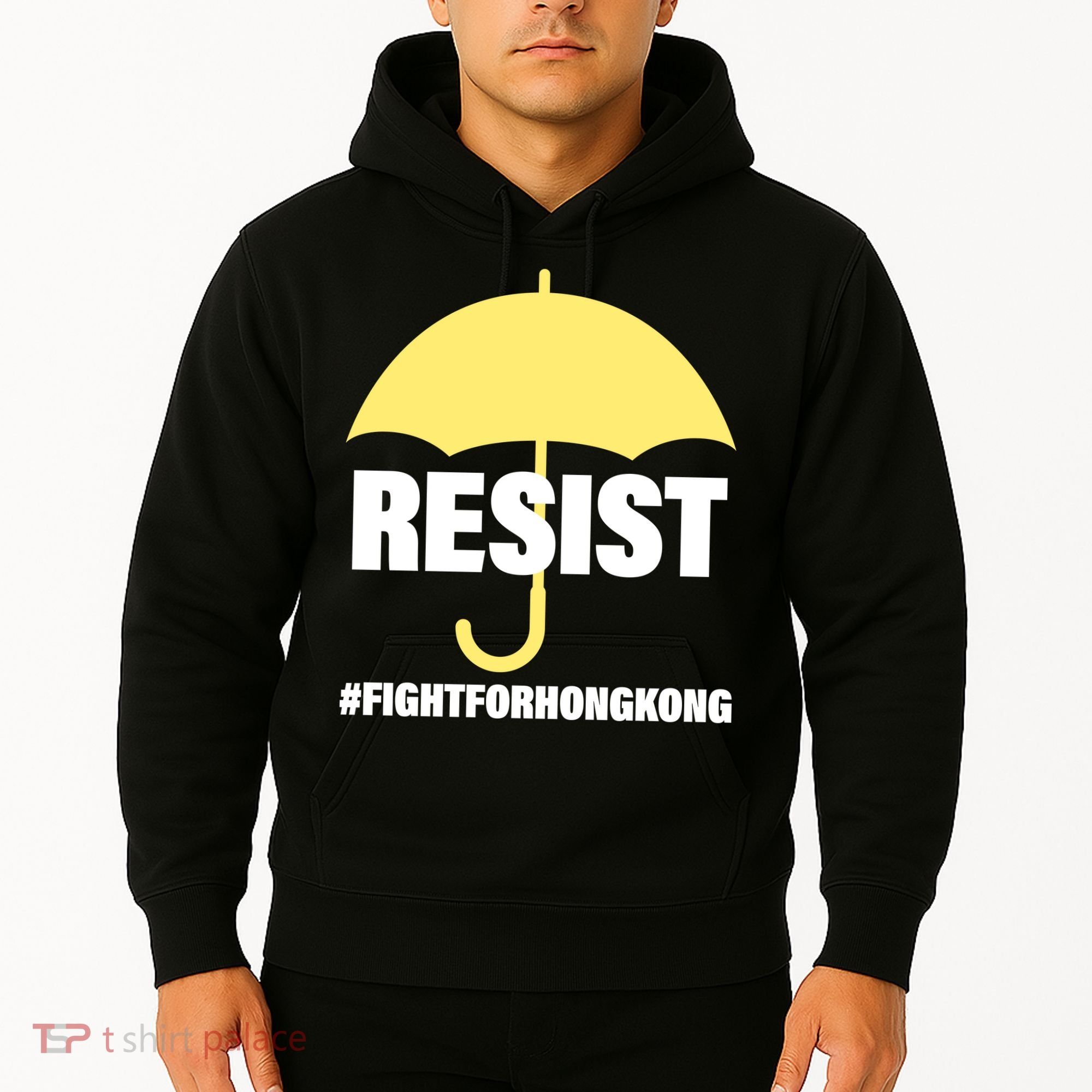 Resist. Fight For Hong Kong Hoodie