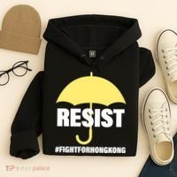 Resist. Fight For Hong Kong Hoodie thumb 4