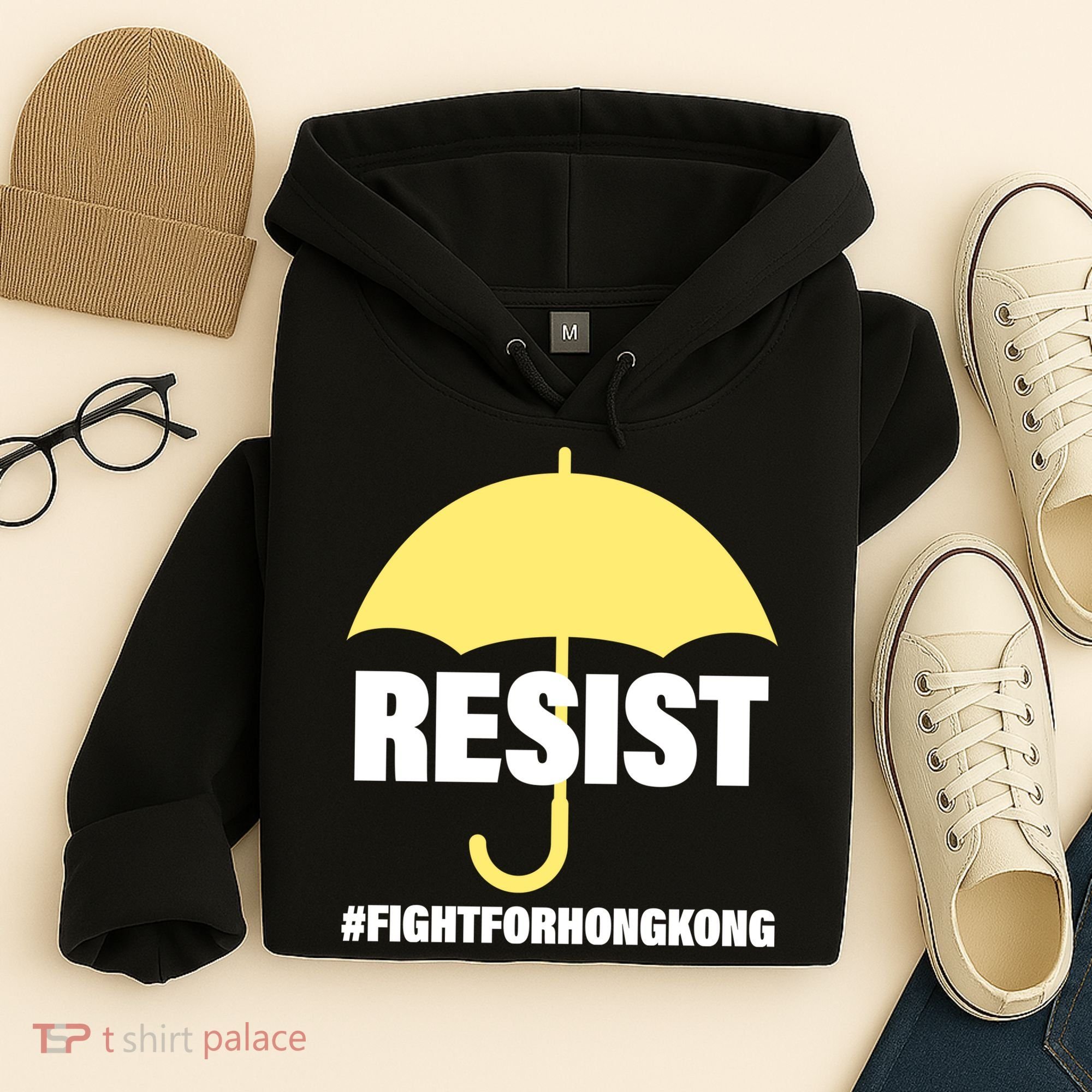 Resist. Fight For Hong Kong Hoodie