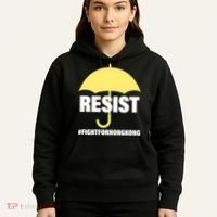 Resist. Fight For Hong Kong Hoodie thumb 5