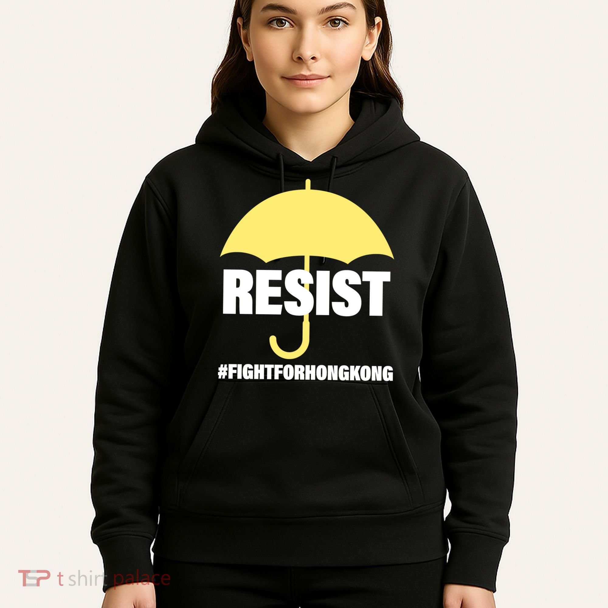 Resist. Fight For Hong Kong Hoodie