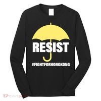 Resist. Fight For Hong Kong Long Sleeve Shirt thumb 0