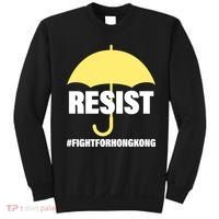 Resist. Fight For Hong Kong Sweatshirt thumb 0