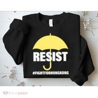 Resist. Fight For Hong Kong Sweatshirt thumb 2