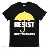 Resist. Fight For Hong Kong T-Shirt thumb 0