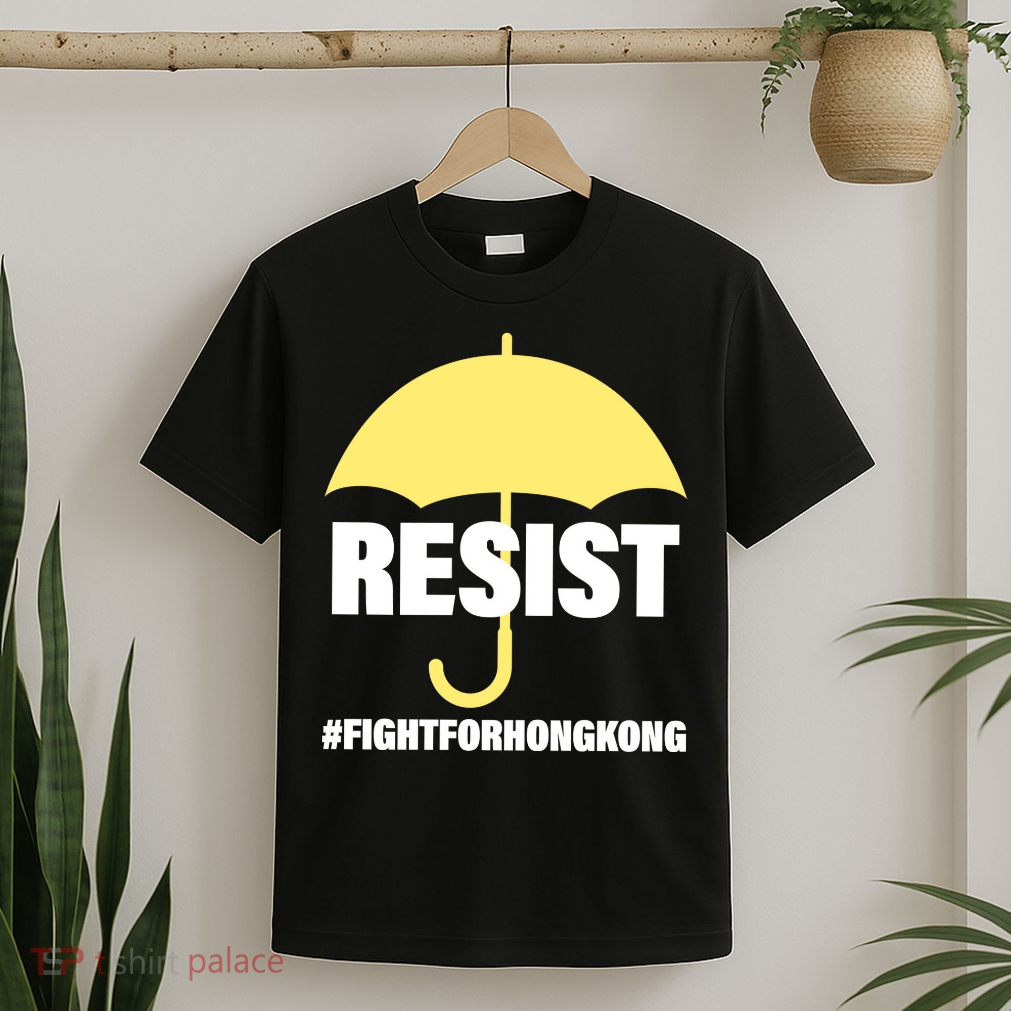 Resist. Fight For Hong Kong T-Shirt