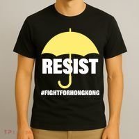 Resist. Fight For Hong Kong T-Shirt thumb 3