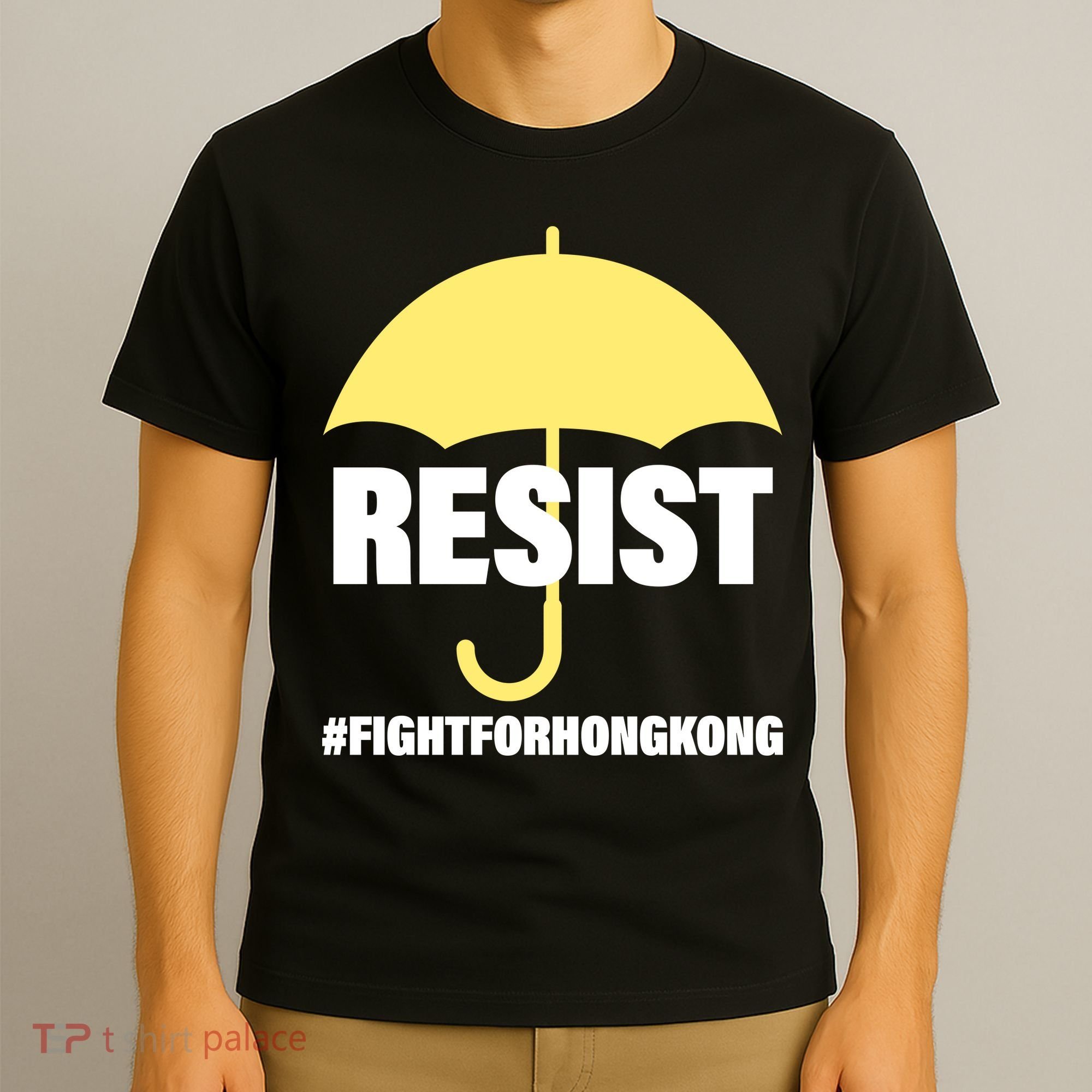 Resist. Fight For Hong Kong T-Shirt