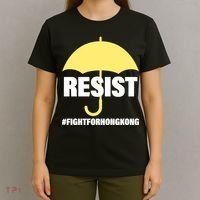 Resist. Fight For Hong Kong T-Shirt thumb 4