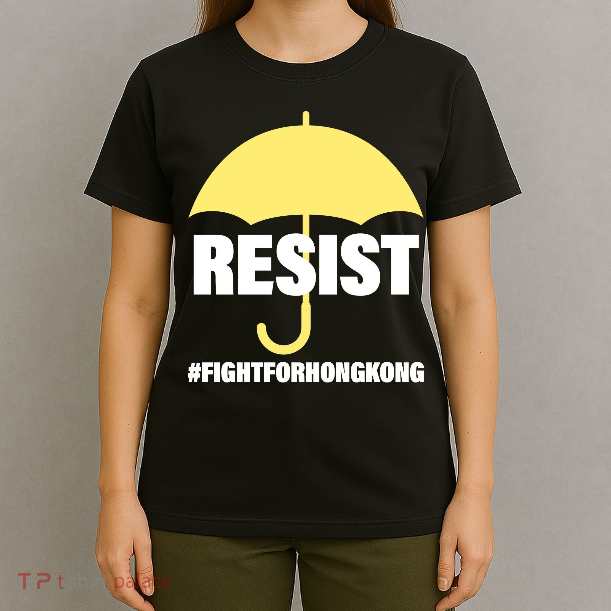 Resist. Fight For Hong Kong T-Shirt