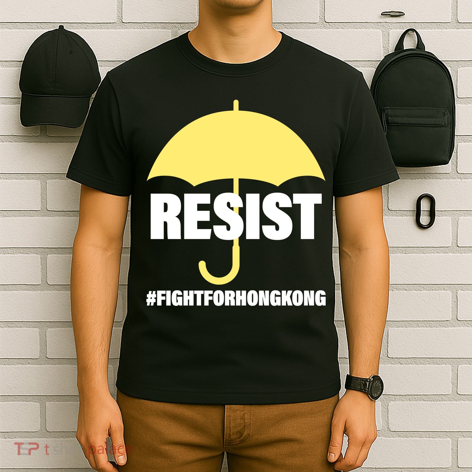 Resist. Fight For Hong Kong T-Shirt