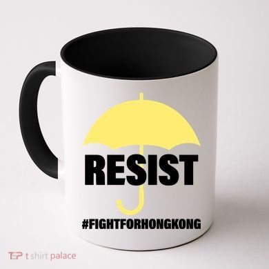 Resist. Fight For Hong Kong Coffee Mug