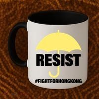 Resist. Fight For Hong Kong Coffee Mug thumb 2