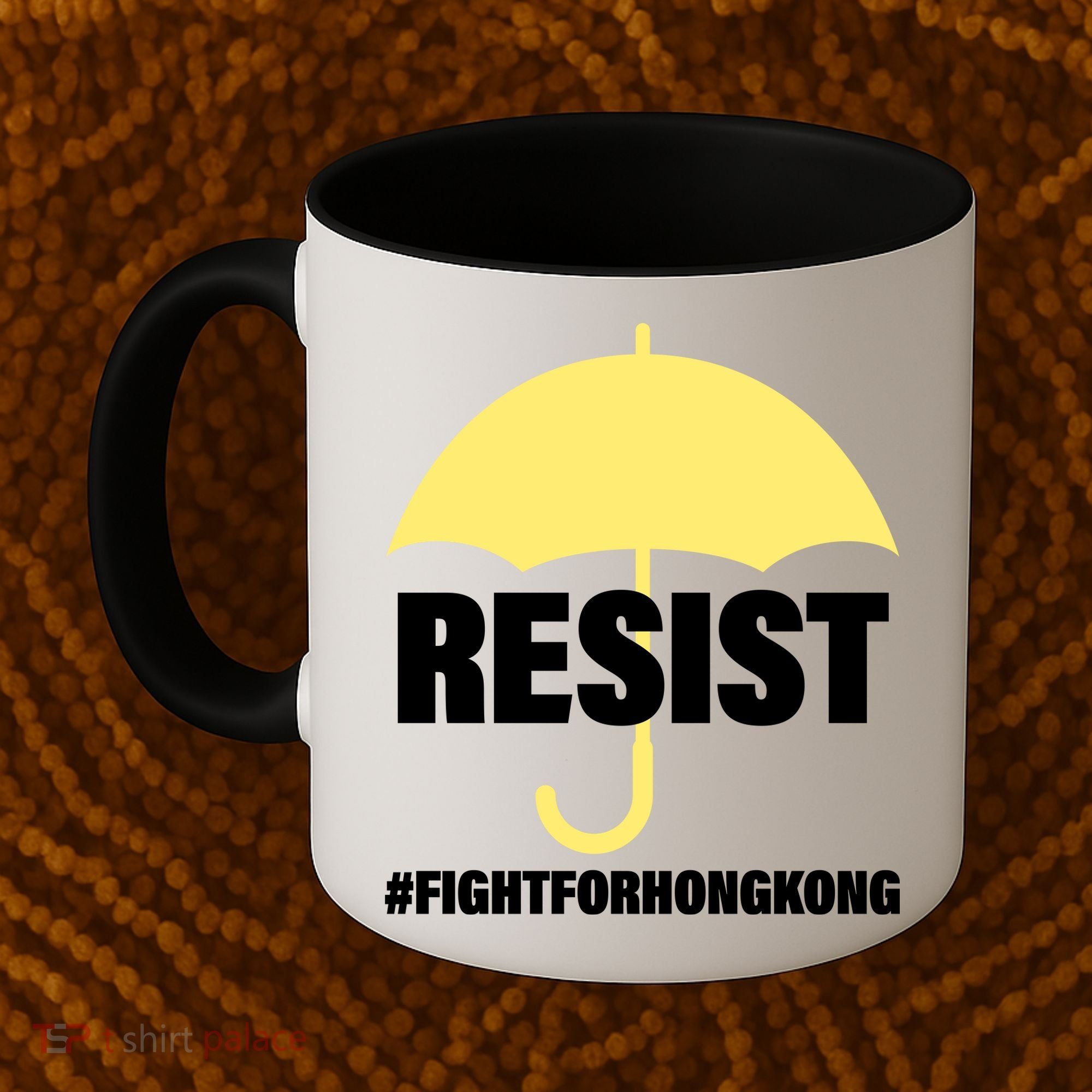 Resist. Fight For Hong Kong Coffee Mug