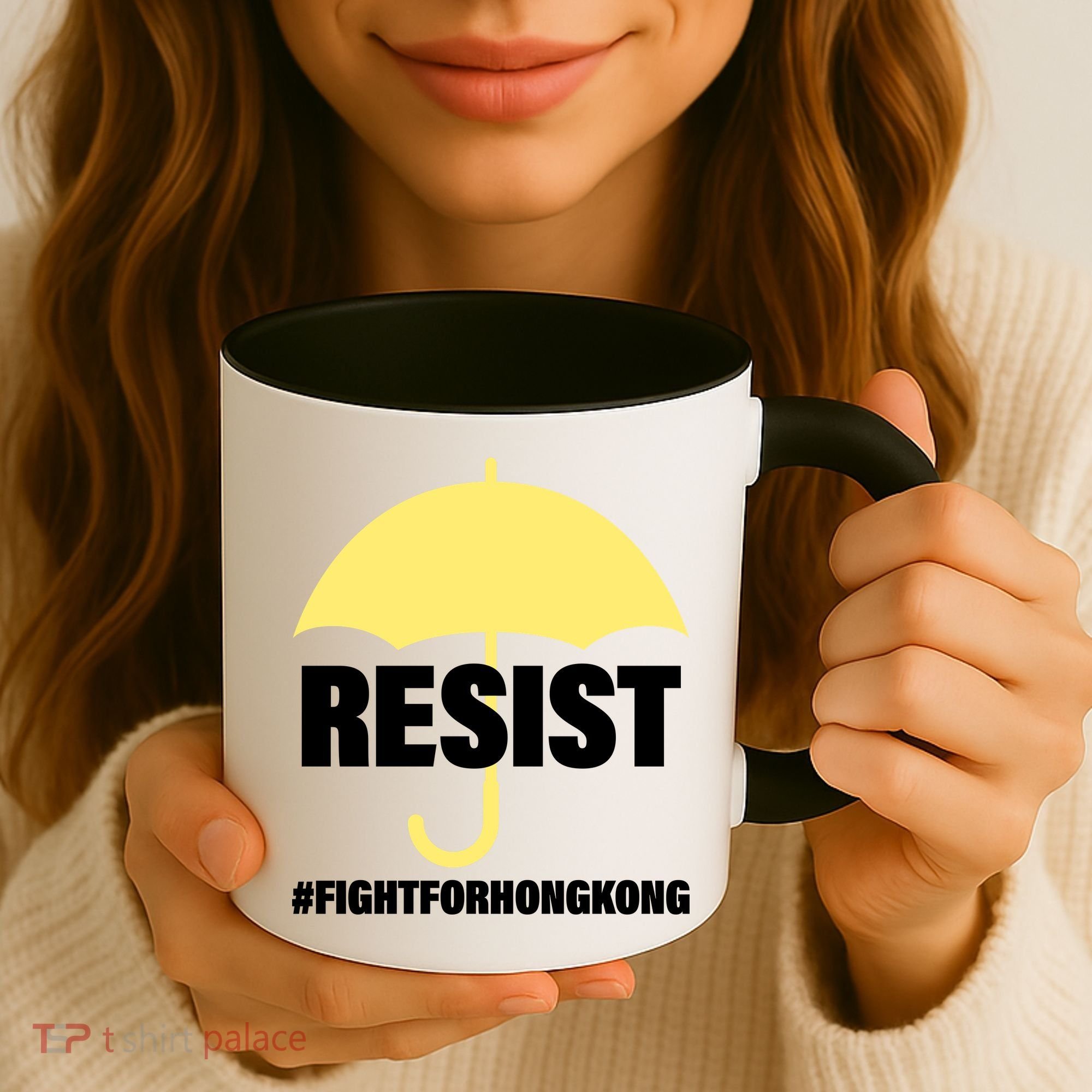 Resist. Fight For Hong Kong Coffee Mug