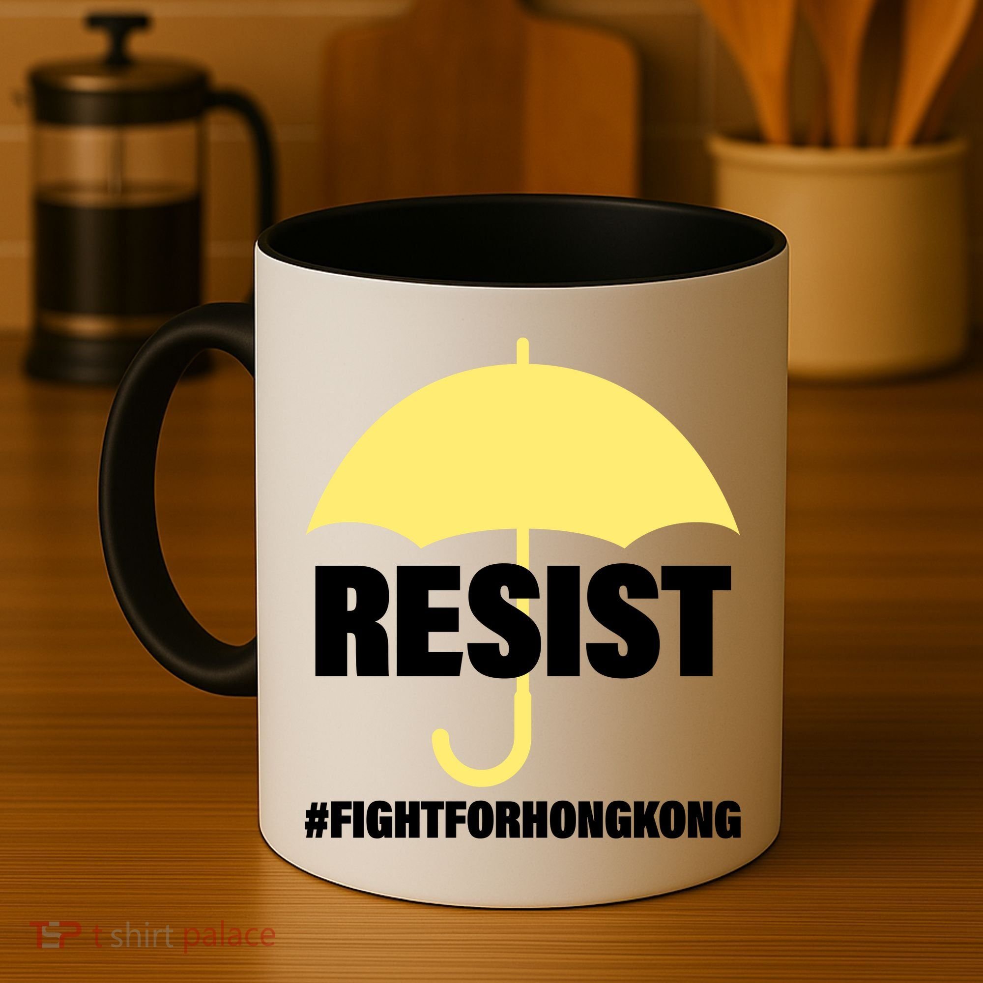 Resist. Fight For Hong Kong Coffee Mug