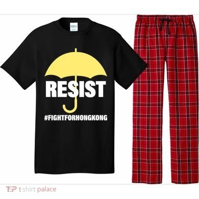 Resist. Fight For Hong Kong Pajama Set