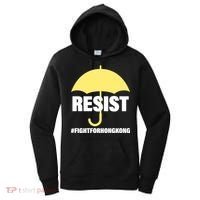Resist. Fight For Hong Kong Women's Hoodie thumb 0