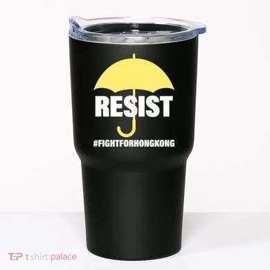Resist. Fight For Hong Kong Tumbler