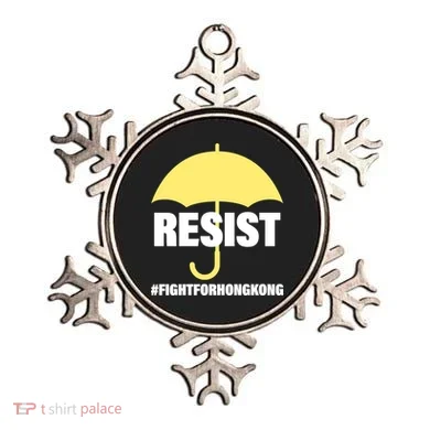 Resist. Fight For Hong Kong Ornament