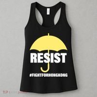 Resist. Fight For Hong Kong Women's Tank Top thumb 3
