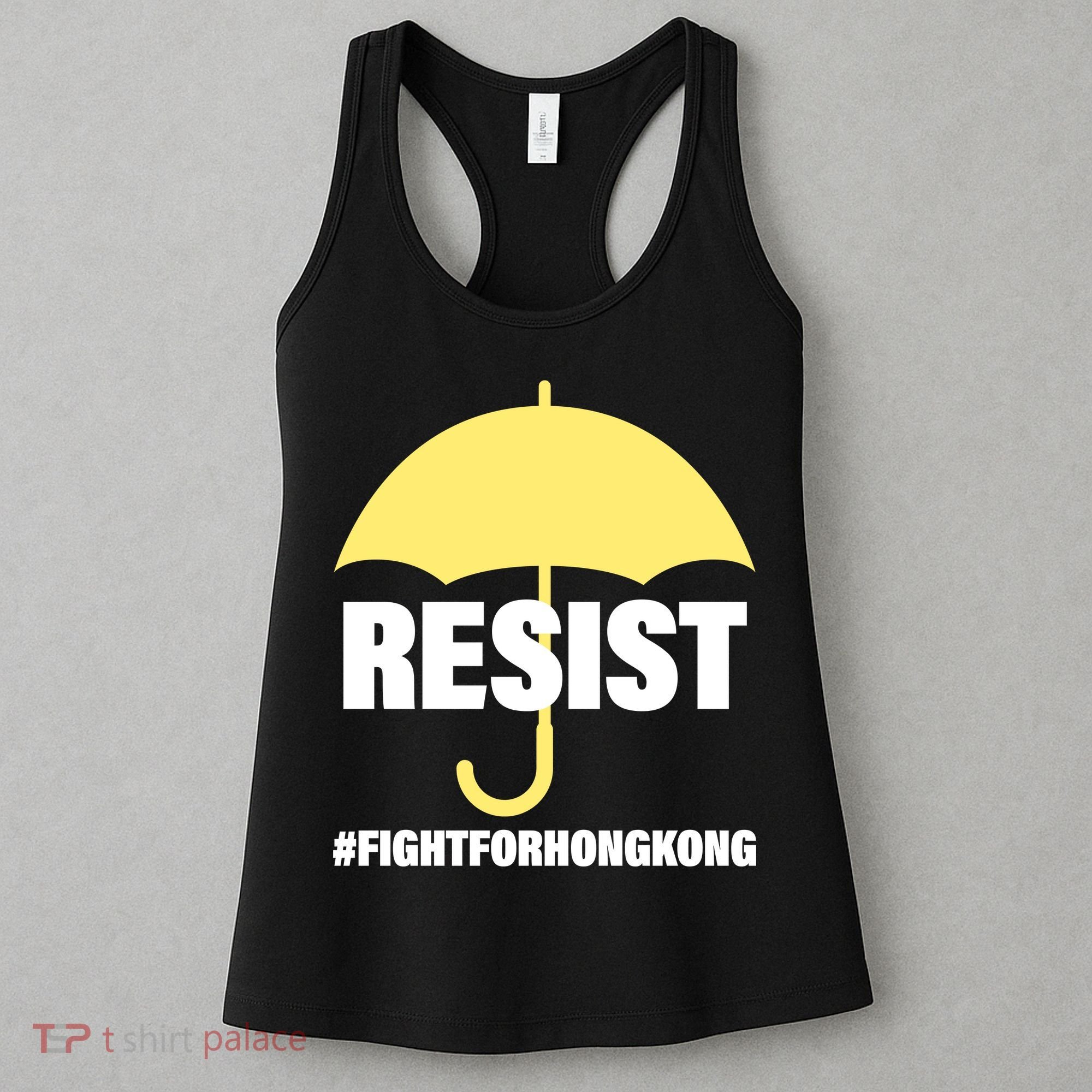 Resist. Fight For Hong Kong Women's Tank Top