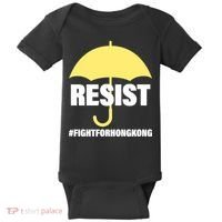 Resist. Fight For Hong Kong Baby Bodysuit thumb 0