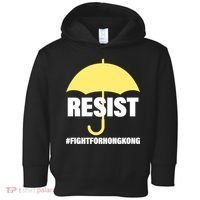 Resist. Fight For Hong Kong Toddler Hoodie thumb 0