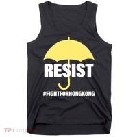 Resist. Fight For Hong Kong Tank Top thumb 0
