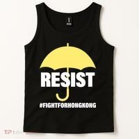 Resist. Fight For Hong Kong Tank Top thumb 2