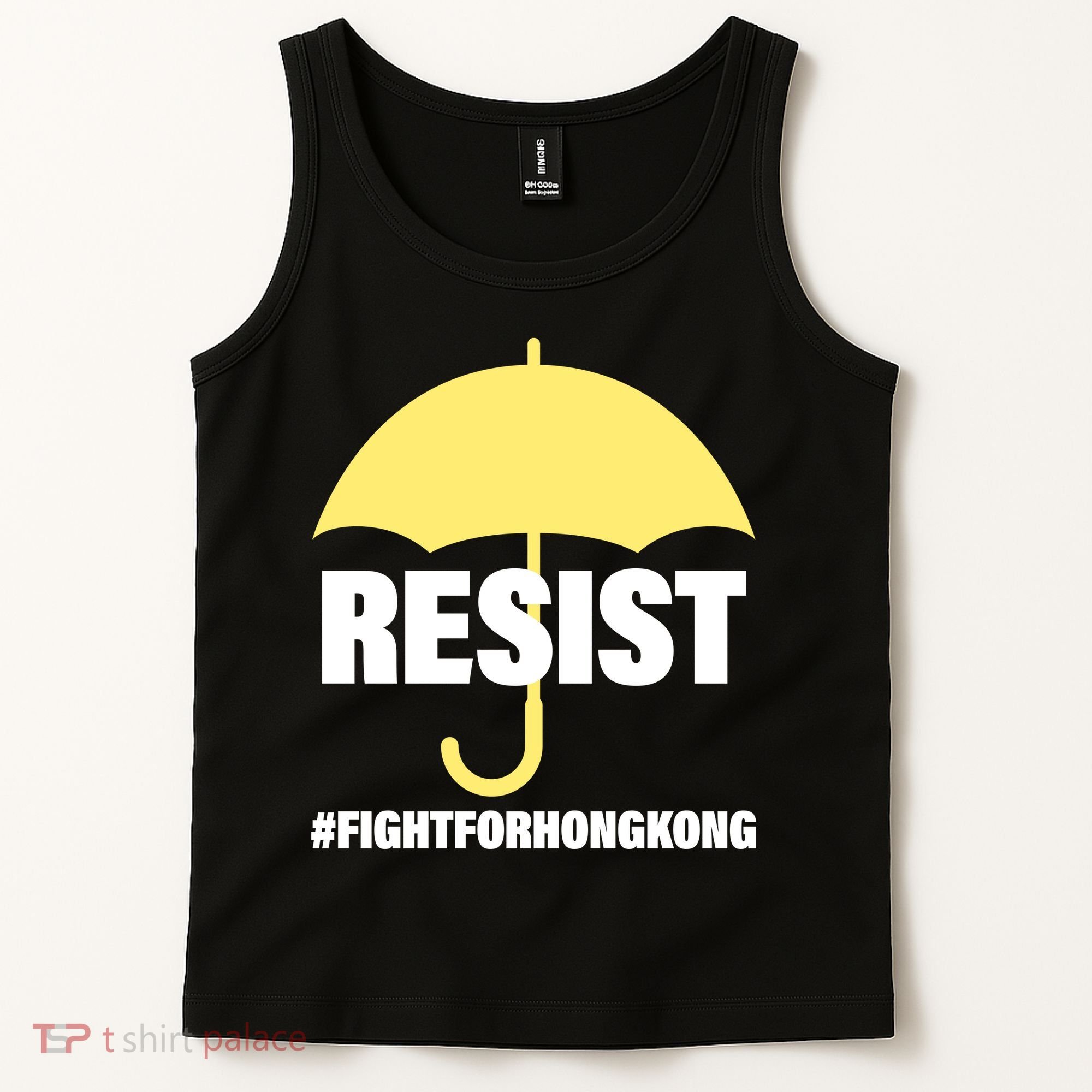 Resist. Fight For Hong Kong Tank Top