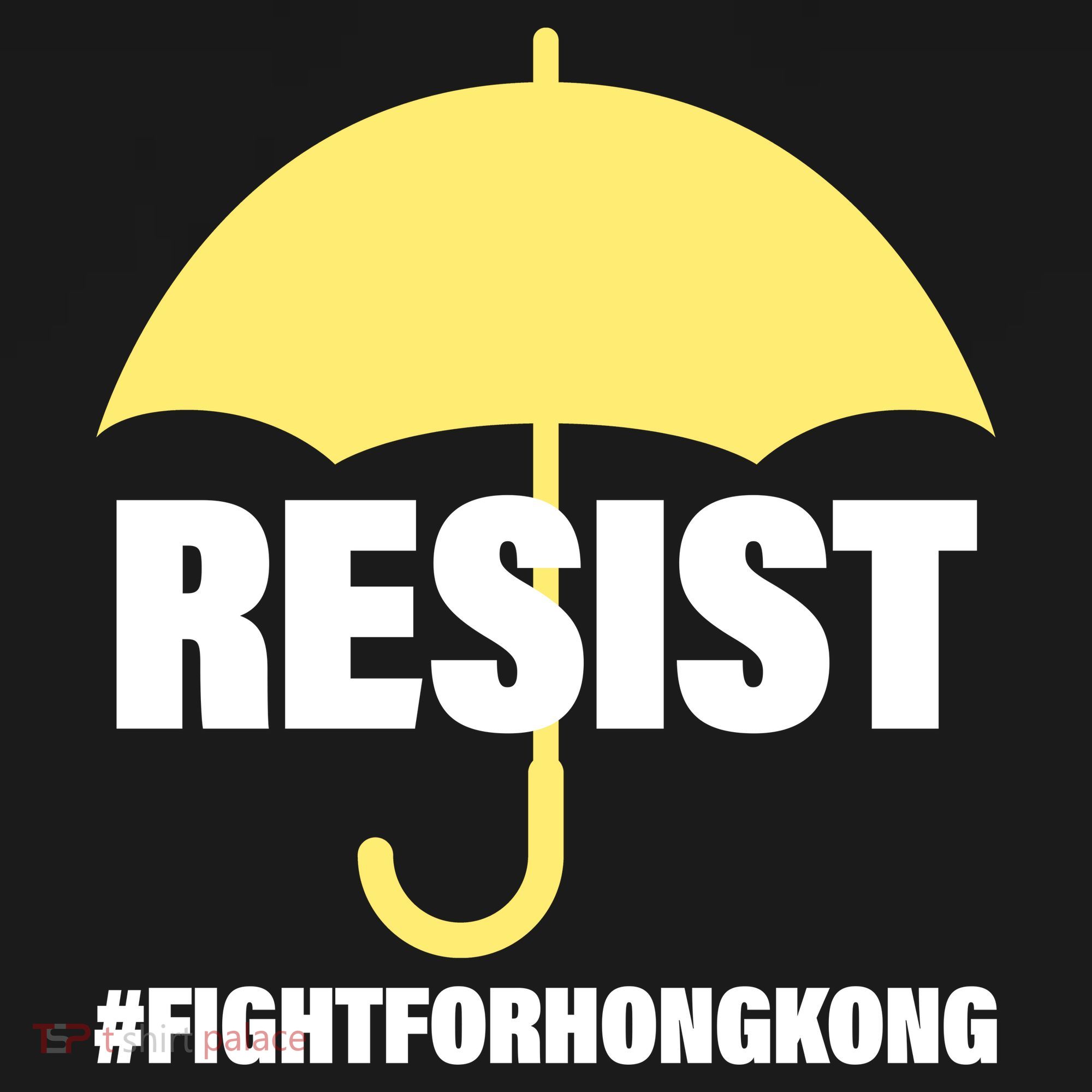 Resist. Fight For Hong Kong Tank Top