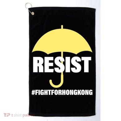 Resist. Fight For Hong Kong Golf Towel