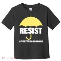Resist. Fight For Hong Kong Toddler T-Shirt thumb 0