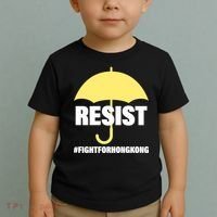 Resist. Fight For Hong Kong Toddler T-Shirt thumb 2