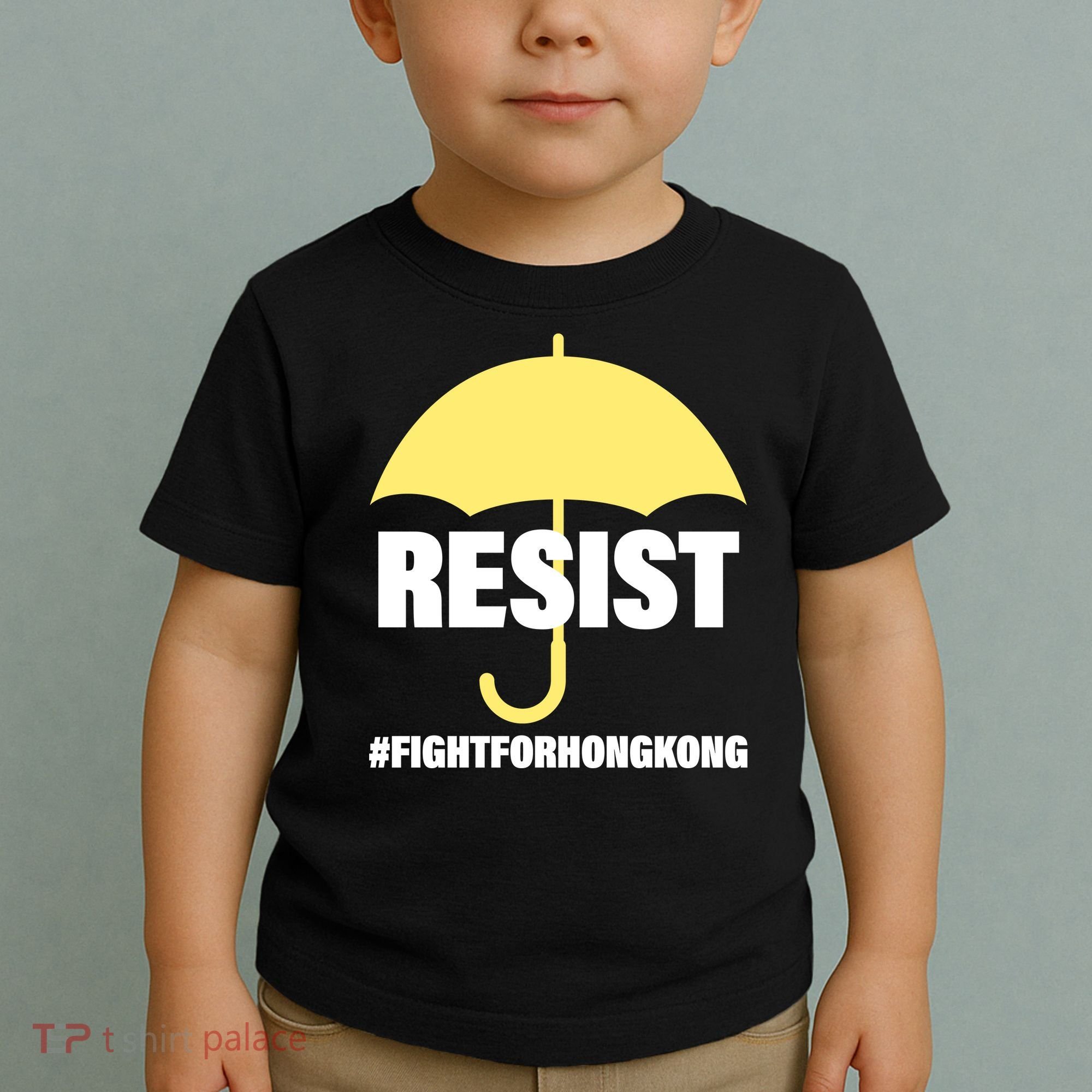 Resist. Fight For Hong Kong Toddler T-Shirt