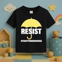 Resist. Fight For Hong Kong Toddler T-Shirt thumb 3