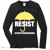 Resist. Fight For Hong Kong Women's Long Sleeve Shirt thumb 0