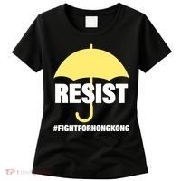 Resist. Fight For Hong Kong Women's T-Shirt thumb 0