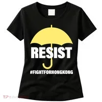 Resist. Fight For Hong Kong Women's T-Shirt thumb 0