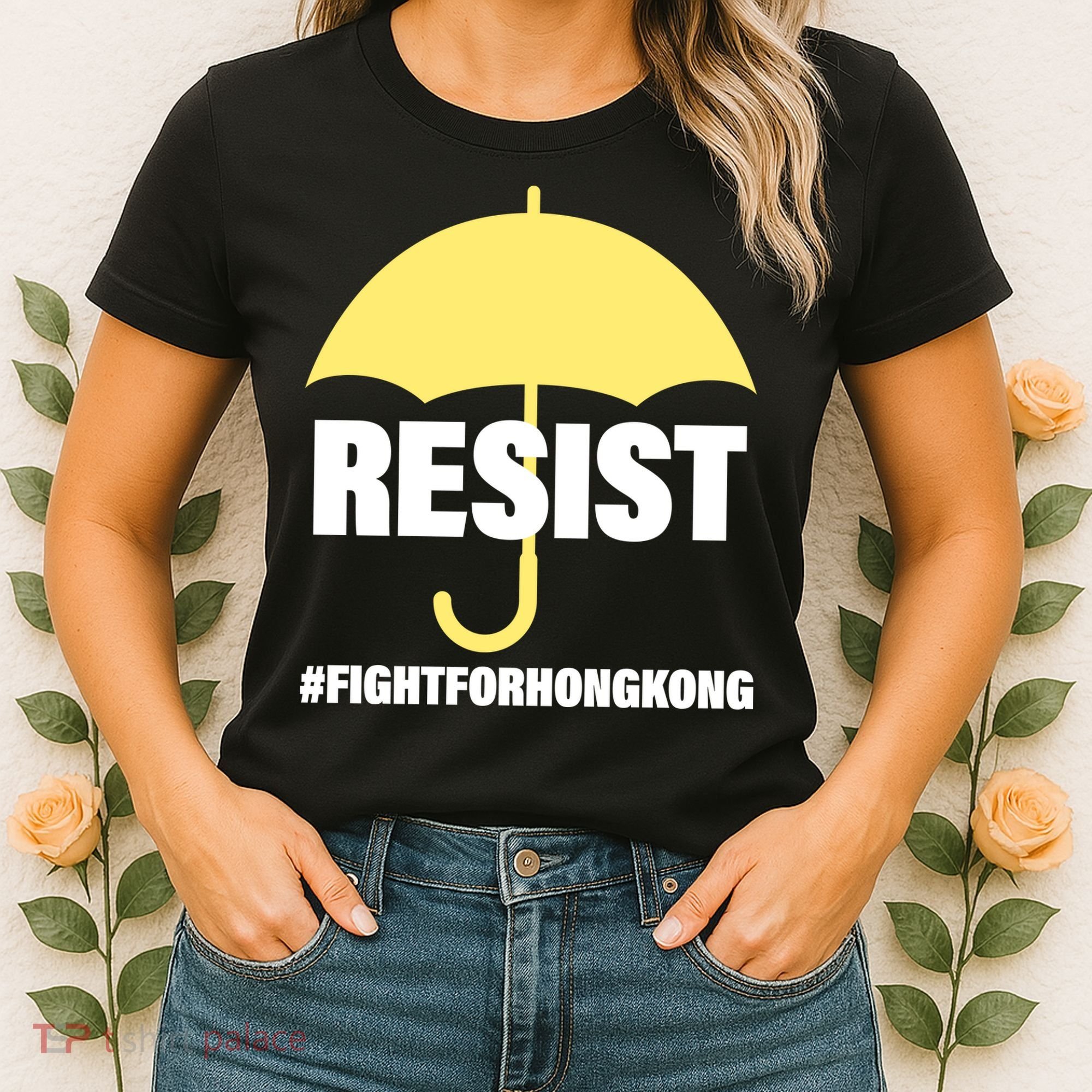 Resist. Fight For Hong Kong Women's T-Shirt