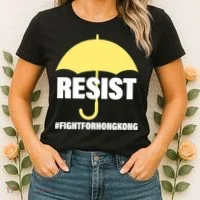 Resist. Fight For Hong Kong Women's T-Shirt thumb 2
